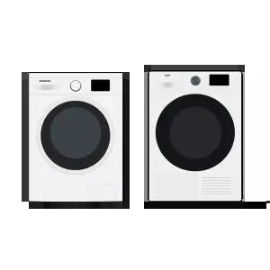 삼성 세탁기건조기세트 WW90T3000KW+DV90T5440KW 상단키트포함 지역별운송료상이_킴스