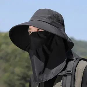 햇빛가리개모자 햇빛가리개 자외선차단 버킷햇 여름 남자 여성 모자 정글모