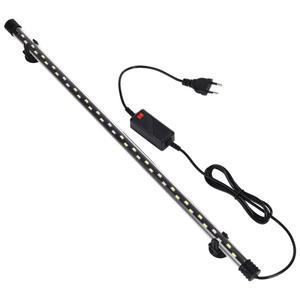 어항조명 수족관 빛 LED 식물 성장 라이트 방수 물고기 탱크 18-58CM 수중 장식 조명 90-260V 5730chip