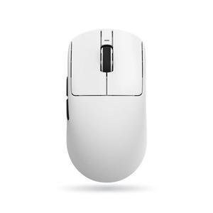VXE R1 Pro Max 초경량 무선 게이밍 잠자리 마우스 PAW3395 화이트