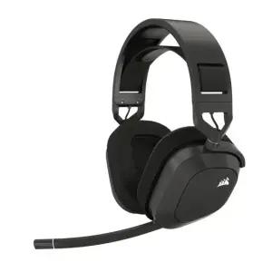 커세어 HS80 MAX RGB 무선 PC 헤드셋 그레이 벌크