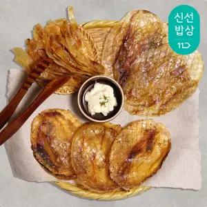[더주] 원형 아귀포 9-10장 230g내외