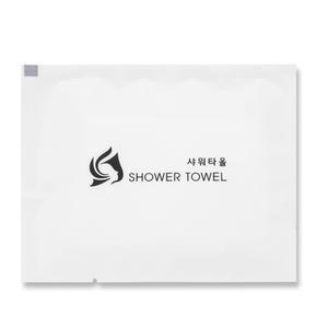 유림 일회용 샤워타올 100개 개별 고급포장 여행용 휴대용 거품 목욕 타월 바디스폰지 세면도구