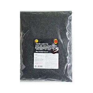 창성식품 볶음 검정깨 흑임자1kg 1개