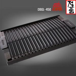 DB-450 타지않는 삼겹살 고기 불판 숯불 코팅 신개념 바베큐 직화구이 캠핑용 야외용그릴