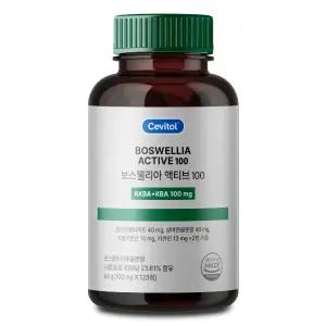 세비톨 보스웰리아 액티브 100, 700mg, 120정, 1세트