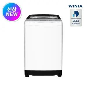 위니아 저소음 12kg 세탁기 통돌이 원룸 사무실 스타드럼 화이트 EWF12WG1WA