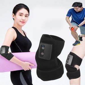 [기타]파워플라이 원적외선 무선 무릎 마사지기 SH-14 관절 근육 온열 진동 마사지