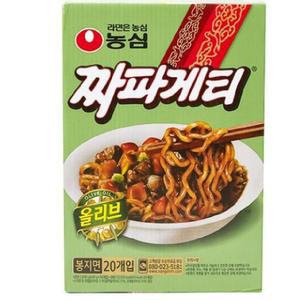 농심 올리브 짜파게티 140gx20개입
