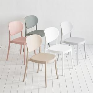 휘게 체어 인테리어 감성 의자 6colors