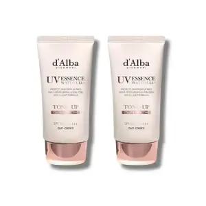 달바 워터풀 핑크 톤업 선크림 50ml 본품 2개