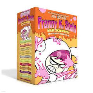 Franny K. Stein, Mad Scientist Ten-Book Collection (Boxed Set): Lunch Walks Among Us; Attack of the 50-Ft. Cupid; The Invisible Fran; The Fran That Ti