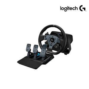 로지텍코리아 공식 PRO DD WHEEL + 레이싱 페달 패키지 (PC전용) [공식판매점]