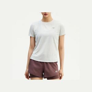 [뉴발란스]G WOMEN ATHLETICS 러닝 반팔티 (STANDARD FIT) NBNEE2P232-15