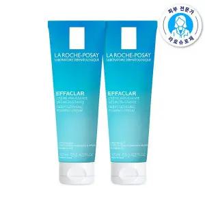 [라로슈포제]에빠끌라 딥 클렌징 포밍 크림 125ml x 2