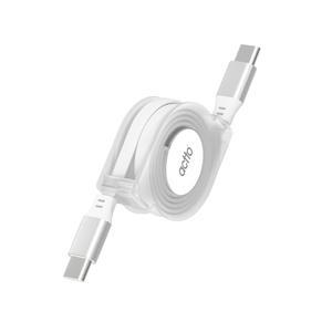 엑토 60W PD충전 C타입 자동감김 릴타입 초고속 충전 케이블 TC-46