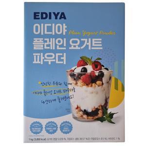 이디야 플레인 요거트 파우더 1kg