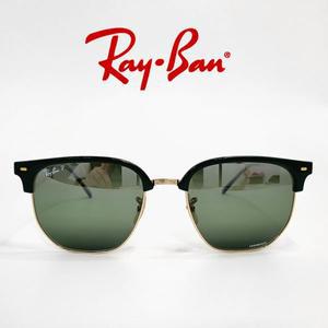 [오클리][RAY BAN] 레이밴 RB4416F 6655 G4 레이벤 뉴클럽마스터 스퀘어선글라스