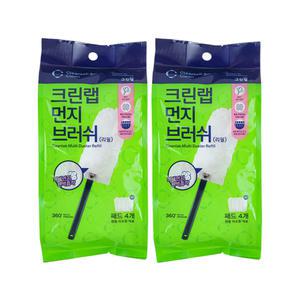 크린랩 먼지브러쉬 리필 패드 4개입 x 2개
