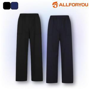 올포유 와이드팬츠 여름바지 슬랙스 통바지 여성