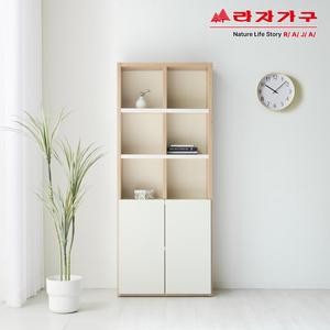 리브 엘바 800 5단 키큰 수납책장 RBR011