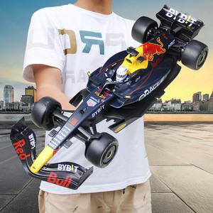Rastar 1/12 RC F1 레드불 RB18 1 맥스 베르스타펜 챔피언 포뮬러 레이싱 리모컨 자동차 모델 차량 선물