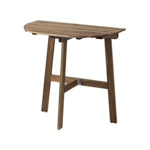 [마켓비]이케아 ASKHOLMEN 아스크홀멘 접이식 야외벽테이블 70x44cm/간이테이블/바테이블