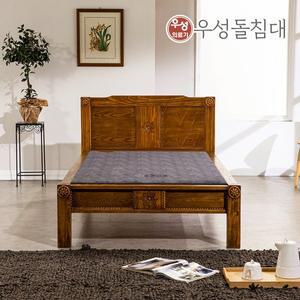 [우성돌침대]우성의료기 싱글 8020S 포켓스프링 황토볼 흙침대 우성돌침대