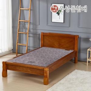[우성돌침대]우성의료기 슈퍼싱글 200SS 포켓스프링 황토볼 흙침대 우성돌침대