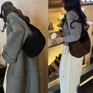 [지아네세탁소] 스웨이드호보백 크로스백 숄더백 여성가방