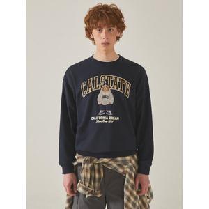 [후아유](김해점)Steve Patch Sweatshirt WHMWF2222U