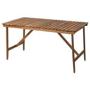 [마켓비]이케아 ASKHOLMEN 아스크홀멘 야외테이블 143x75cm/테라스테이블/야장테이블/야외책상