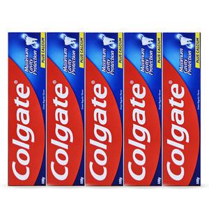 콜게이트 케비티 프로텍션 레귤러 치약 100g x5개/불소