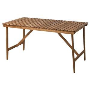 [이케아] ASKHOLMEN 아스크홀멘 야외테이블 143x75cm/테라스테이블/야장테이블/야외책상