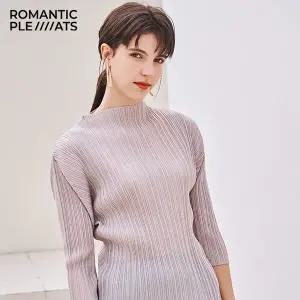 [론칭가109000원] 신영와코루 로맨틱플리츠 베이직 블라우스