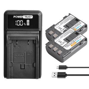 1400mAh NB-2L NB-2LH NB2LH 배터리  호환 캐논 파워샷 G7 G9 S30 S40 S45 S50 S60 S70 S80 DC410용 LED US
