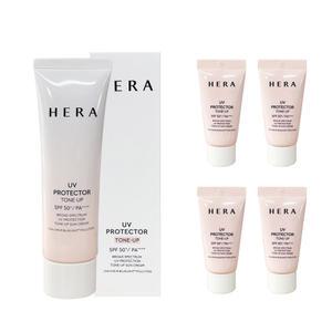 헤라 UV프로텍터 톤업 선크림 50ml+15mlx4개 (총 110ml)