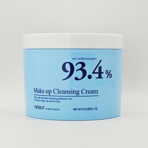 데뷰 메이크업 크린싱 크림 500ml