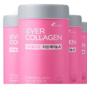 에버콜라겐 타임레티놀A 4개월분 저분자 트리펩타이드 이너뷰티