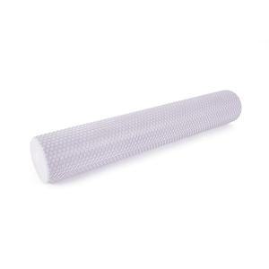 [아이워너]S 아이워너 슬림폼롤러 60cm EVA 바디롤러 라일락 퍼플 필라테스 스트레칭 자세교정