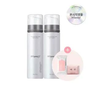 [질경이] 칸디다균 99% 예방 비건 여성청결제 모닝폼 150g 2개+마음생리대 중형(4개입)+페미닌티슈(10매입)