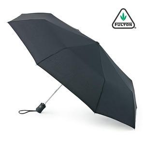 [롯데백화점]펄튼 오픈 앤드 클로즈3 블랙 우산 3단 27cm