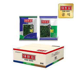[대천김] 혼합김 재래 15봉 + 파래 15봉