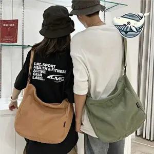 학생 데일리 용 canvas 크로스백 남녀공용-WFH69QC
