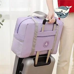 넉넉한 수납 여행 보조가방 캐리어 결합 가능한-WFH6BNM