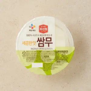하선정 쌈무 새콤한 맛 350g