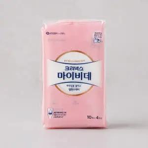 크리넥스 마이비데 밸런스케어 10매*4입