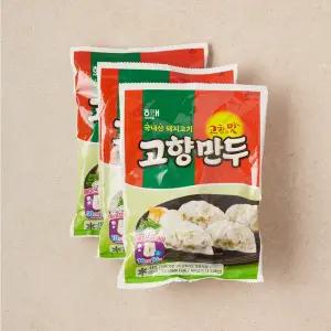 고향만두 300g*3