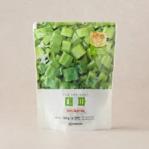 [냉동] 대파 (500g)