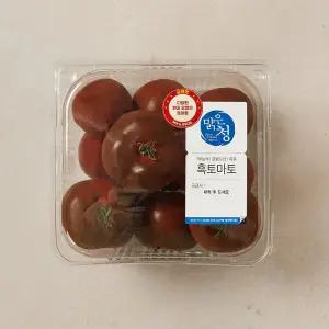 맑은청 흑토마토 700g 팩
